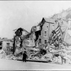 Bombardement de Poitiers